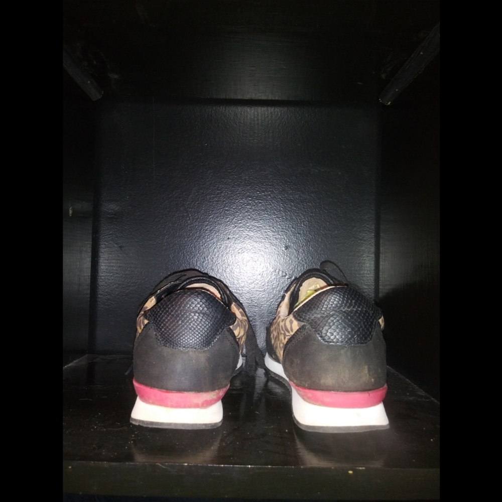 Target Leopard Sneakers - Picture 3 of 11
